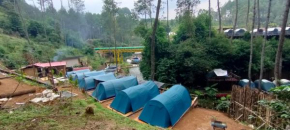 Wulandari Camping ground Riverside